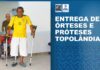A Prefeitura de São Sebastião promove entrega de equipamentos de TA-Tecnologia Assistiva aos pacientes do Centro de Reabilitação da Topolândia