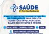 Segunda Pré-conferência da Saúde será amanhã (23) em Boiçucanga