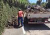 Prefeitura realiza limpeza e remoção mecanizada de entulhos nos bairros da Costa Norte