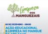 Prefeitura realizará ação de limpeza e educação ambiental no Mangue APA BALEIA SAHY