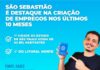 São Sebastião é o município que mais cria vagas de emprego com carteira assinada no Litoral Norte