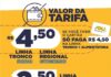 Novo Sistema de Transporte permite usuários a utilizarem duas linhas pagando uma passagem