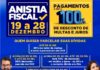 Prefeitura lança campanha de Anistia Fiscal de 19 a 28 de dezembro