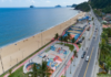 Prefeitura entrega obra de urbanização da Praça Pôr do Sol e da orla da praia de Boiçucanga