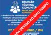 Reunião sobre regularização fundiária que aconteceria hoje (7) em Juquehy é cancelada devido ao mau tempo