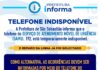 Telefone do SAMU está temporariamente indisponível
