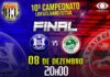 Os Amigos e Santa Cruz Futsal fazem final do 10º Campeonato Lisfuts Band nesta quinta
