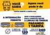 Prefeitura notifica empresa responsável pelo transporte público municipal depois de problemas com a linha tronco 2