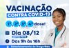 Prefeitura de São Sebastião realiza ação de imunização contra a Covid-19 nesta quinta-feira (8) no estacionamento da Droga Raia, na região central