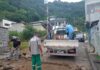 Prefeitura de São Sebastião realiza mutirão de limpeza na Topolândia, Itatinga e Olaria