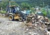 Prefeitura de São Sebastião realiza serviço de cata-cata na região central e alerta sobre descarte irregular de entulhos