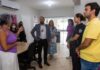 Delegacia da Mulher visita Casa PodeRosa para selar parceria no atendimento às vítimas de violência doméstica