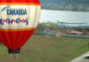 Voo cativo de balão é atração deste domingo no Complexo Turístico do Camaroeiro