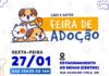 Prefeitura realiza Feira de Adoção de Cães e Gatos amanhã (27) na região central