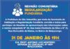 Prefeitura realiza reunião sobre regularização fundiária com moradores dos núcleos Romualdo de Matos e Isaías Florêncio da Silva, em Boiçucanga