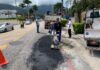 Prefeitura realiza operação tapa-buracos