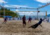 1ª Etapa do Circuito Sebastianense de Vôlei de Praia tem festa de campeões na areia