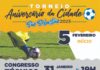 Congresso técnico do Torneio de Futebol do Aniversário de São Sebastião definirá regulamento da competição