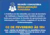 Prefeitura de São Sebastião realiza reunião sobre regularização fundiária com moradores do núcleo da Rua Pindamonhangaba, em Boiçucanga