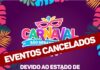 Prefeitura cancela festividades de carnaval em todo município