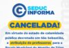 Educação cancela atribuição de professores