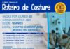 Prefeitura promove curso profissionalizante gratuito ‘Roteiro de Costura’ no bairro Morro do Abrigo