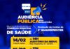 Prefeitura de São Sebastião apresenta prestação de contas do 3.º quadrimestre de 2022 da Saúde nesta terça-feira (14) e quinta-feira (16)