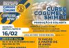 Inscrições para o curso profissionalizante gratuito ‘Cogumelo Shimeji – Produção e Colheita’ estão abertas