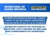 Pacientes de Boraceia, Juquehy e Barra do Una devem agendar transporte para quimioterapia