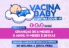 Vacinação contra a Covid-19 para crianças de 6 meses a 2 anos, 11 meses e 29 dias é retomada; imunizante está disponível em todas as USFs