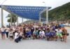 Corrida Kids e Rua do Brincar têm mais de 50 crianças participando de atividades esportivas