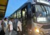 Prefeitura de São Sebastião fornece vale-transporte gratuito para vítimas da catástrofe