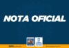 NOTA OFICIAL