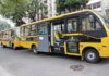 Prefeitura de São Sebastião recebe seis novos ônibus para reforçar transporte escolar
