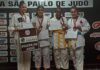 Judoca sebastianense conquista ouro na Copa São Paulo de Judô Sub-13