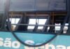 Ônibus é alvo de vandalismo menos de 24 horas após entrega à população de São Sebastião