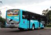 São Sebastião recebe frota nova de ônibus da SOU para rodar a partir de sexta-feira