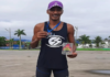 Atleta sebastianense ganha prova beneficente ‘Casca Runner’ em Caraguatatuba