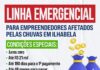 Banco do Povo de Ilhabela abre Linha Emergencial para empreendedores afetados pelas chuvas