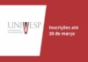 Dia 30 é o último dia de inscrição para Vestibular da Univesp