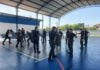 Polícia Municipal de São Sebastião ministra treinamento de defesa pessoal para GCMs de Caraguatatuba