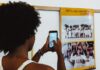 Exposição fotográfica na escola municipal Cynthia Cliquet promove o empoderamento de mulheres negras