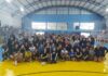 Cerca de 200 atletas participam das seletivas para seleções municipais de voleibol em São Sebastião