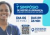 São Sebastião está com inscrições abertas para o 1º Simpósio de Gestão e Liderança voltado para profissionais da saúde