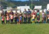 Escolinha Municipal de Futebol de São Sebastião promove integração entre pais e filhos em atividades esportivas