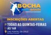 Prefeitura de São Sebastião oferece bocha para idosos no CAE do Pontal às quintas-feiras