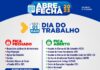 Prefeitura de São Sebastião divulga funcionamento de serviços municipais feriado do Dia do Trabalho