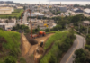 Obras do Contorno Sul da Tamoios avançam em São Sebastião