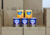 São Sebastião envia 1,5 mil latas de leite especial para bebês ao município de Ferraz de Vasconcelos
