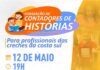 Profissionais de creches municipais da Costa Sul participam de formação sobre ‘contação de histórias’ nesta sexta-feira